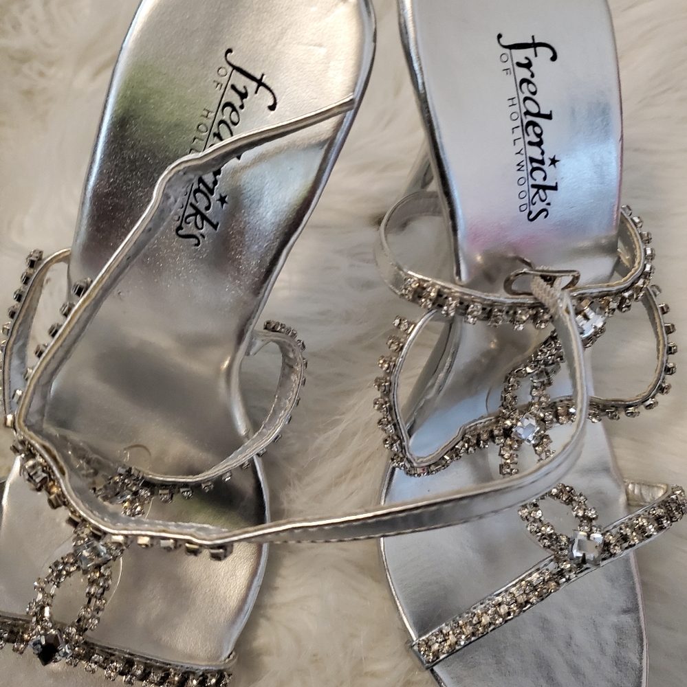 Frederick's of Hollywood heels